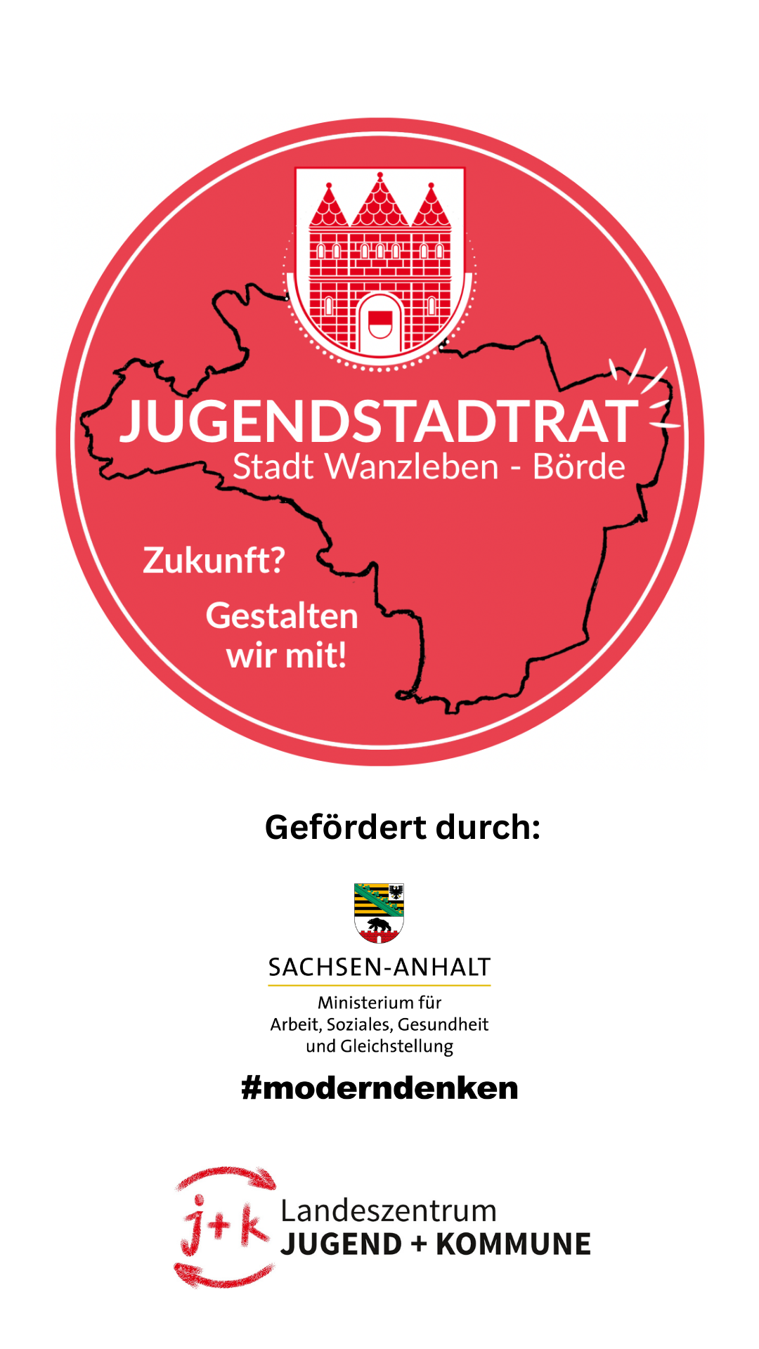 Jugendstadtrat Werbung