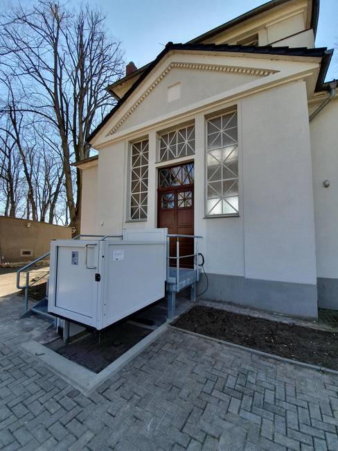 barrierefreier Zugang © Dorota Schnura 20220322 111755