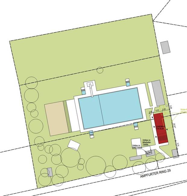 Social Media 5 von 12 Freibad Klein Wanzleben Lageplan
