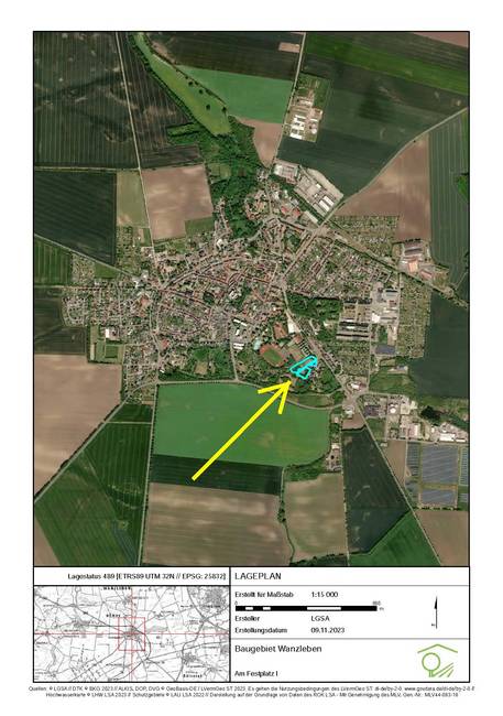 lageplan