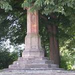 Das Denkmal auf dem Kirchenberg