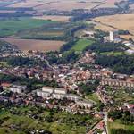 Klein Wanzleben aus der Luft © Hanfried Duchstein luftbild