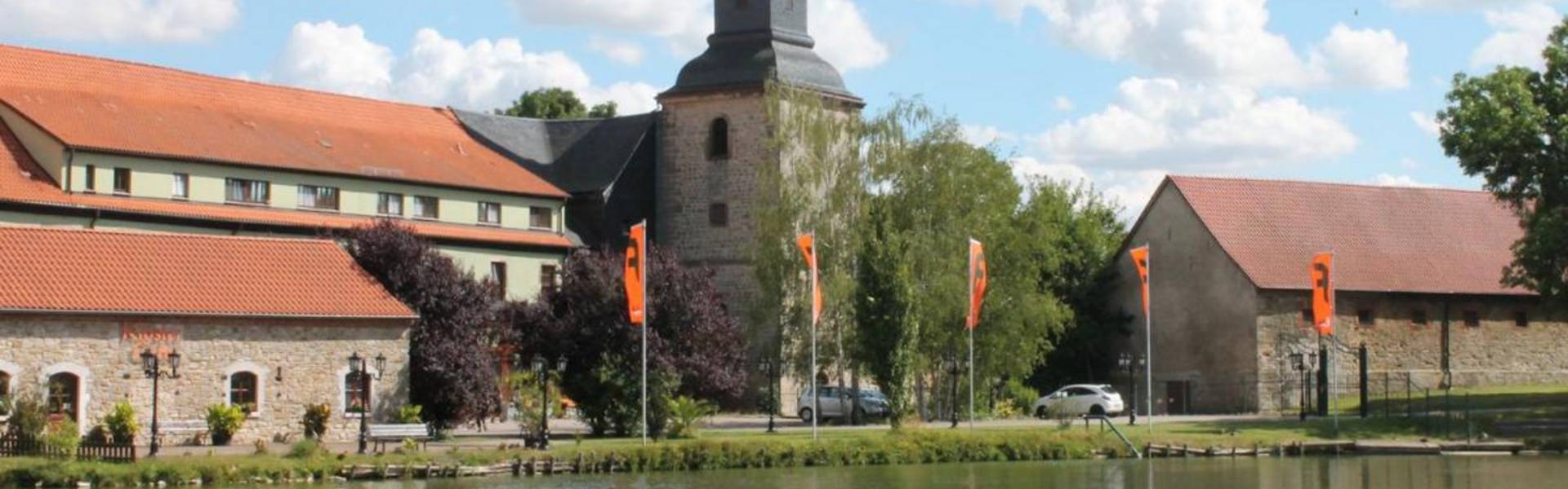 Der Dorfteich in Meyendorf ©Thomas Otto