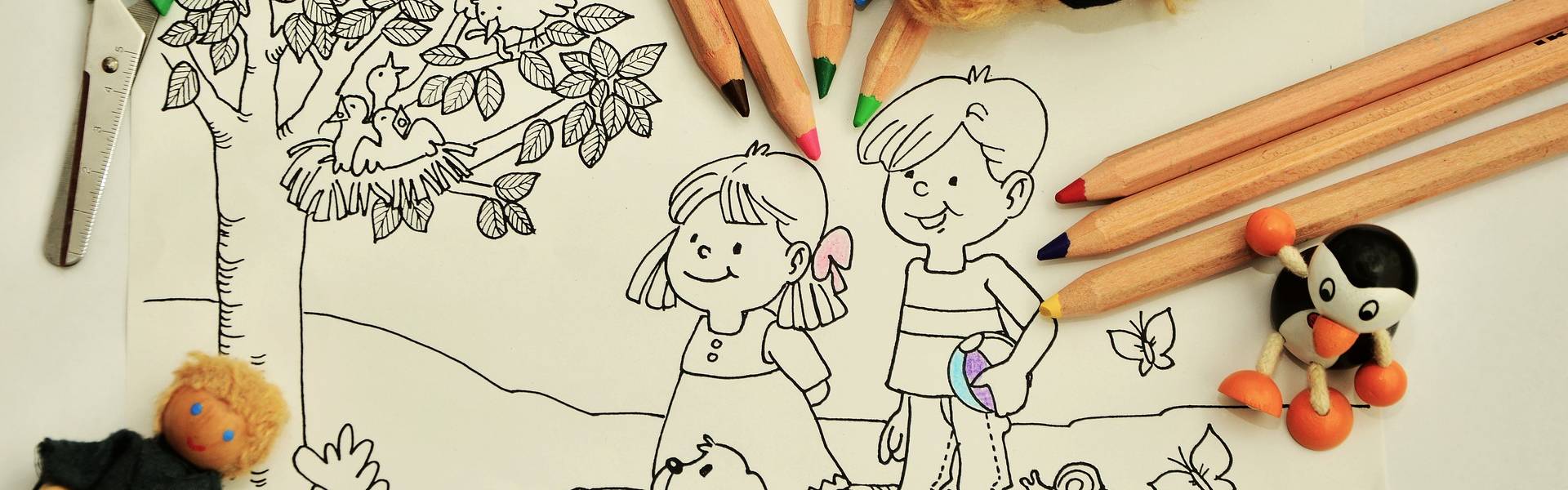 Kindertagesstätte paint 2108185 1920
