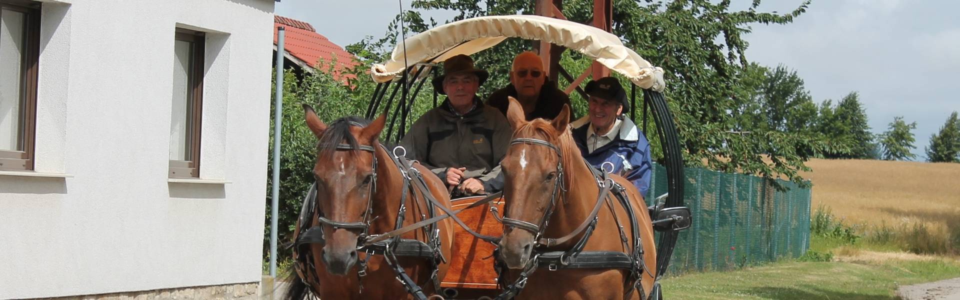 Eine Kutschfahrt