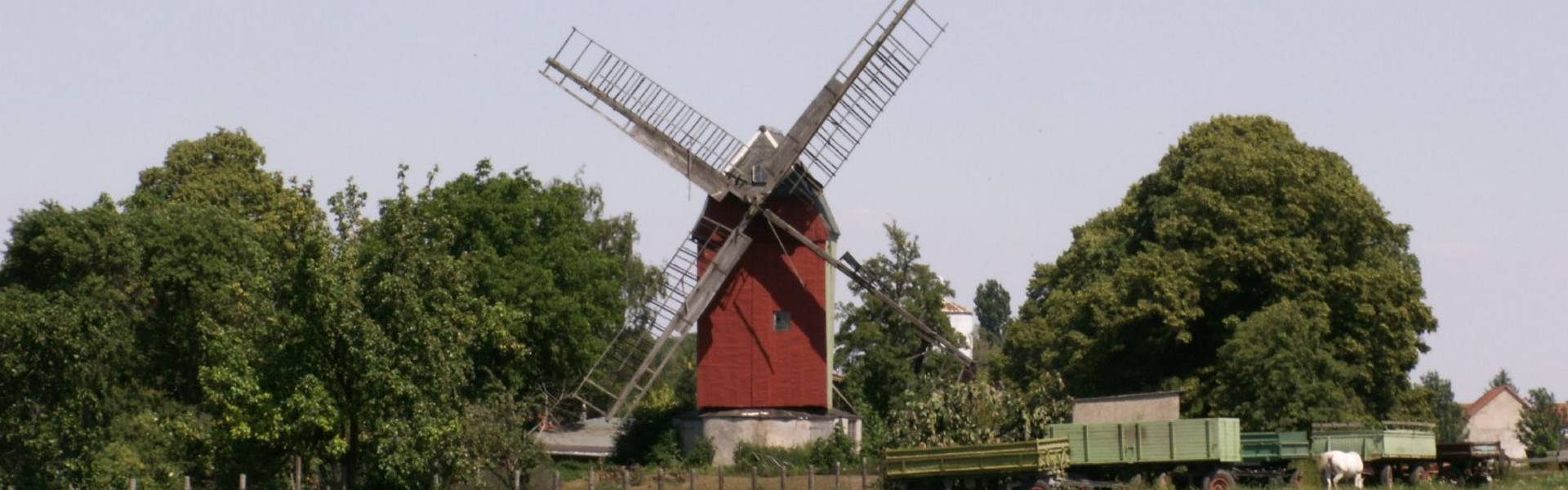 Windmühle in Groß Rodensleben