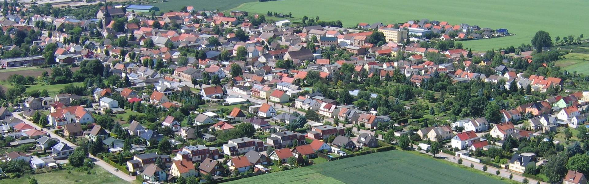 Hohendodeleben aus der Luft