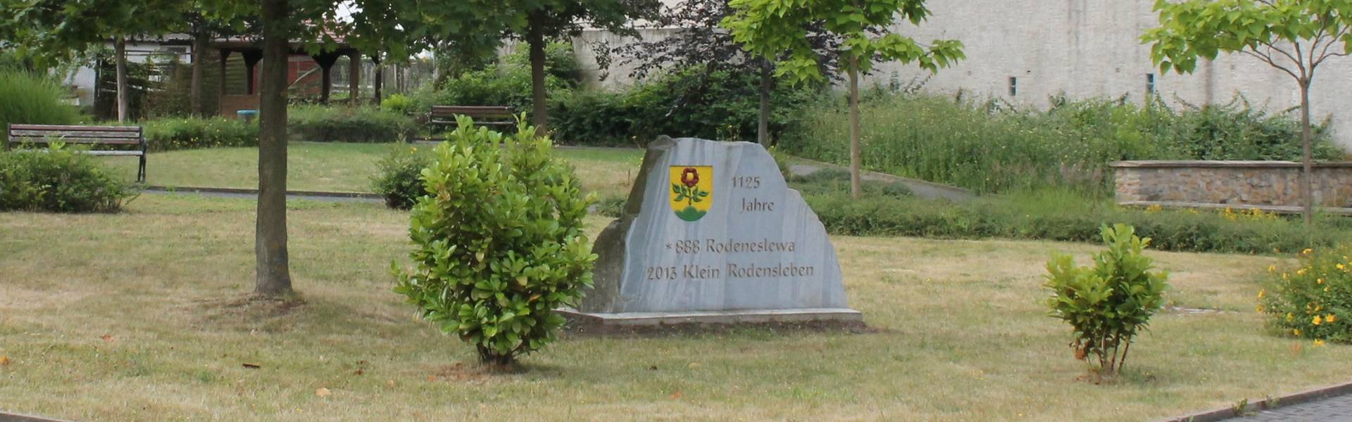 Der Dorfplatz
