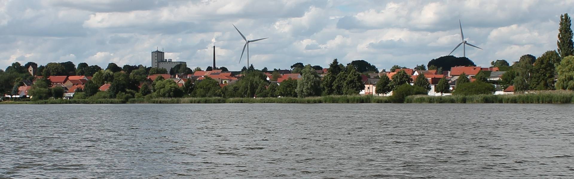 Seeblick in Seehausen