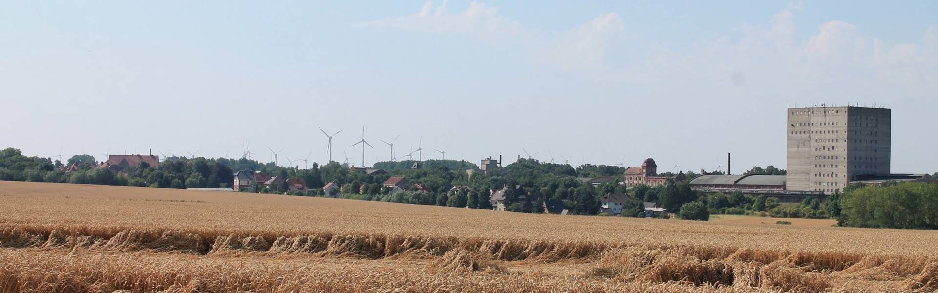 Ein Blick auf Klein Wanzleben