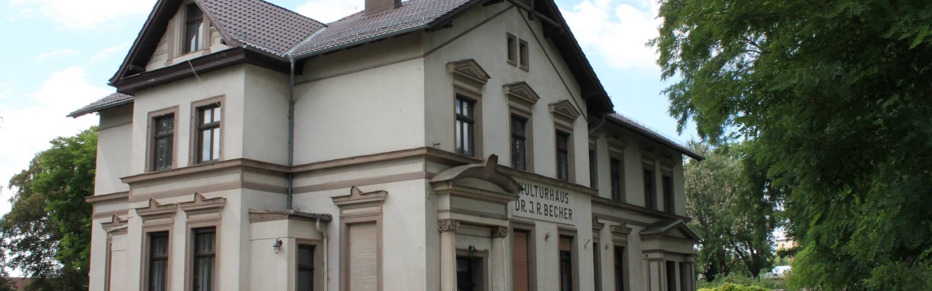 Kulturhaus "J.-R.-Becher"