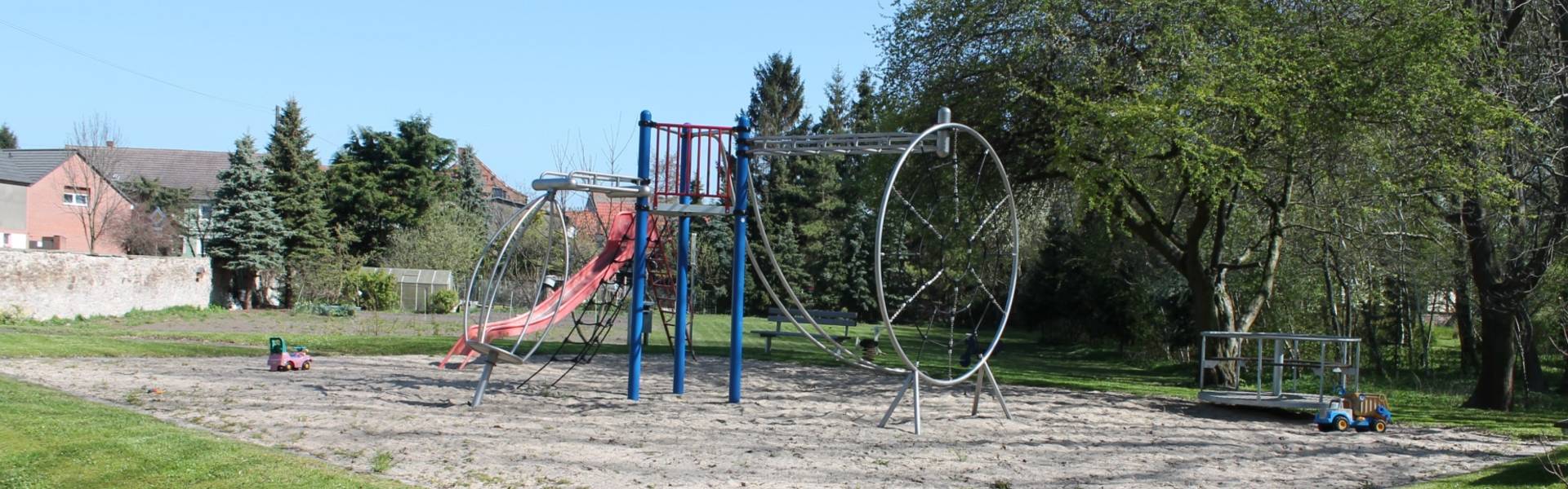 Spielplatz in Dreileben