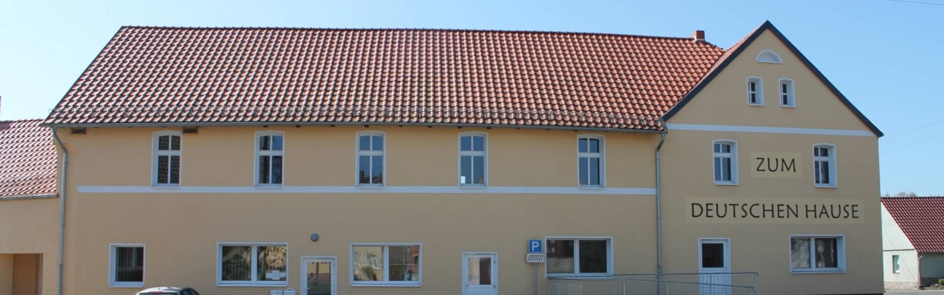Dorfgemeinschaftshaus "Zum Deutschen Hause"