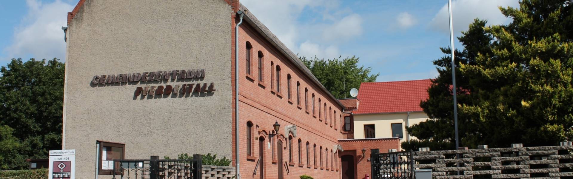 Gemeindezentrum "Pferdestall"