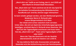 Mach dich ran Kachel