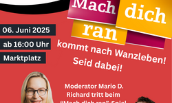 Mach dich ran Foto