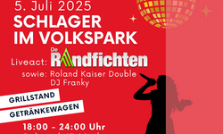 Social Media Kachel Schlager im Park