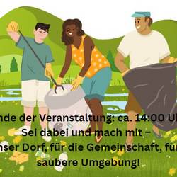 clean up day klein wanzleben 2025