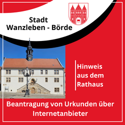 information standesamt