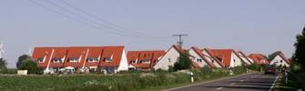 Ein Blick in den Ortseingang