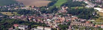 Klein Wanzleben aus der Luft