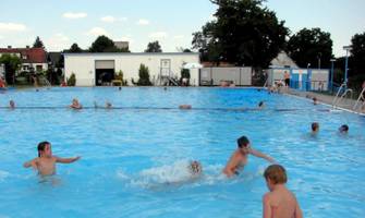Das Schwimmbad in Klein Wanzleben © Thomas Otto schwimmbad