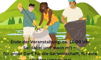 clean up day klein wanzleben 2025