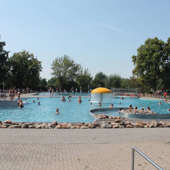 Das Spaßbad in Wanzleben © Thomas Otto Das Spaßbad in Wanzleben