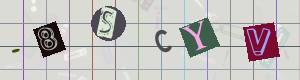 Captcha-Code - Es besteht die Möglichkeit, sich den Captcha-Code vorlesen zu lassen, klicken sie dazu auf den Button mit dem Titel 'Liest den Captcha-Code vor(Audioausgabe)'